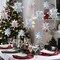 18PCS Christmas Hanging Snowflakes Ornaments Decorations - Iridescent